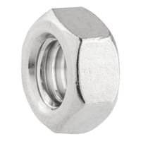 TUERCA HEXAGONAL DIN 934 ACERO INOXIDABLE A2 M8. 25 UDS. - 1