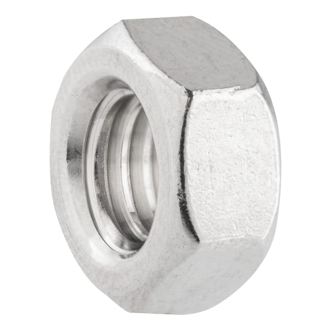 TUERCA HEXAGONAL DIN 934 ACERO INOXIDABLE A2 M8. 25 UDS. - 1