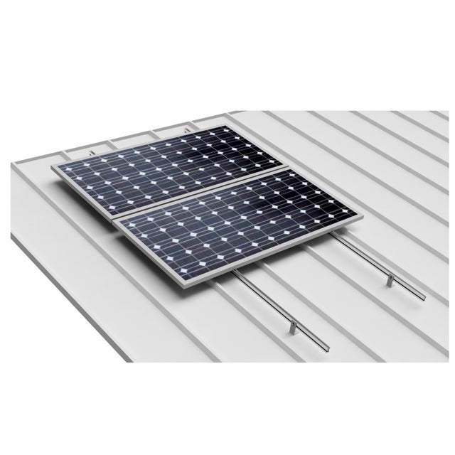 SOPORTE COPLANAR 5 MODULOS 03V5 SUNFER