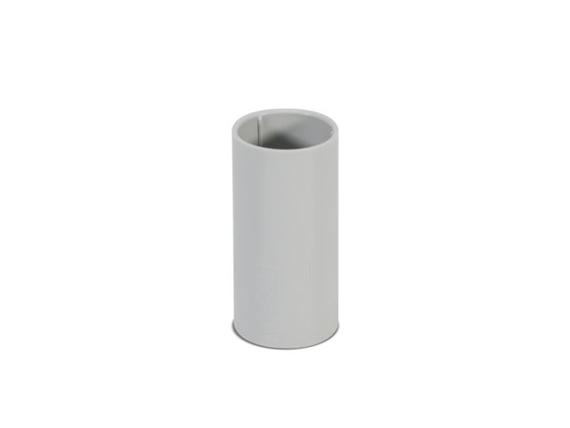 MANGUITO PVC ENCHUFABLE Ø20 MM GRIS