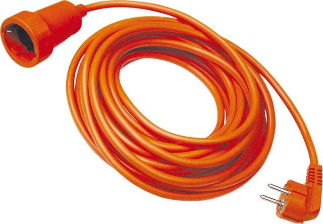 PROLONGADOR EXTERIOR CABLE 3X1.5MM2 10 METROS