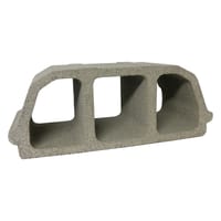 BOVEDILLA DE HORMIGÓN 60X20X25 CM - 1