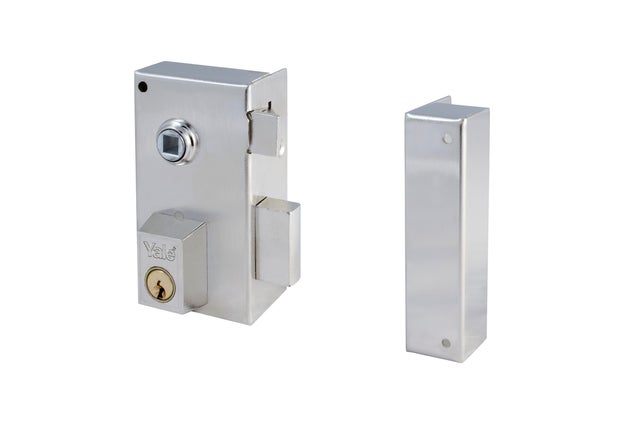 CERRADURA SOBREPONER 70  MM. 56 B NIQUEL DERECHA YALE