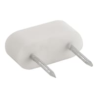 PORTAESTANTES DE CLAVAR BLANCO. 100 UDS - 1