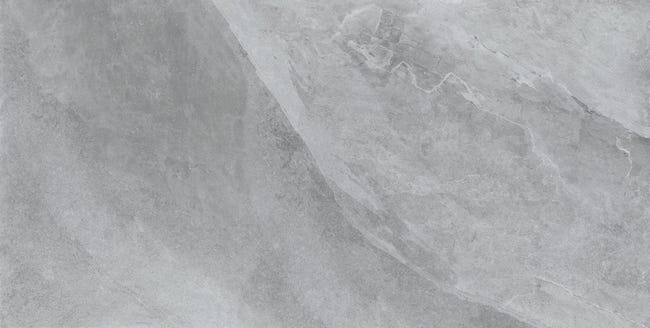 BALDOSA EXTERIOR PORCELÁNICO 60X120CM KLUE GRIS - 1