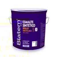 ESMALTE SINTETICO BRILLANTE 4L BLANCO - 1