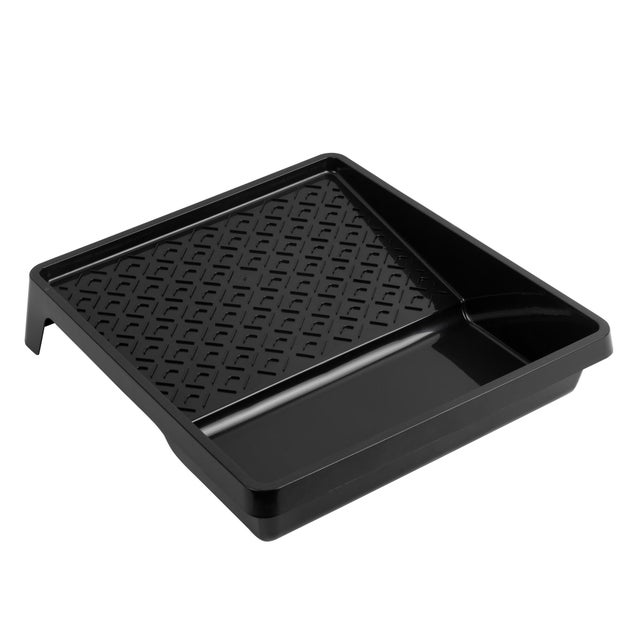 BANDEJA PLANA DE PLASTICO 22CM