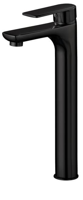 GRIFO LAVABO MONOMANDO STILUS NEGRO - 1