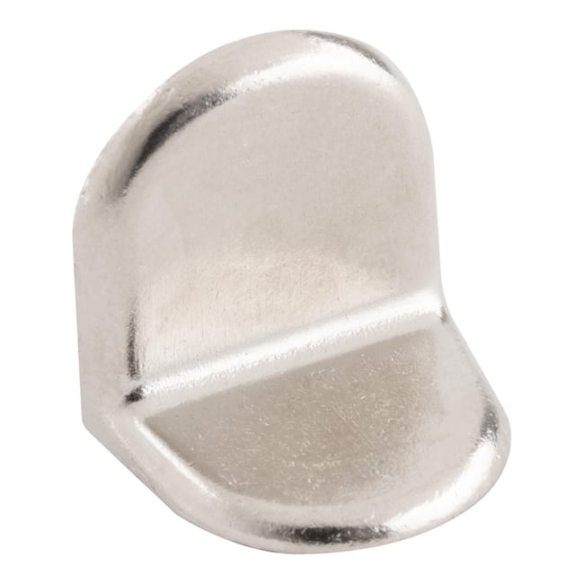 PORTAESTANTE ESCUADRA PLANA NIQUELADO. 100 UDS - 1