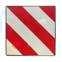 SEÑAL ALUMINIO CARGA SALIENTE 1UD - 1