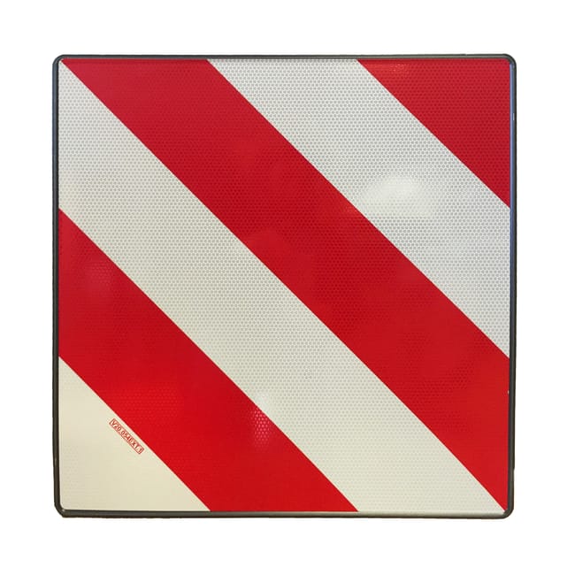 SEÑAL ALUMINIO CARGA SALIENTE 1UD - 1