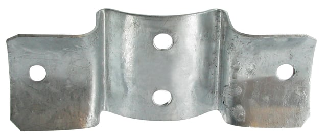 SOPORTE BASE REDONDA 180 x 70 x 32 x 2  MM. SIMPSON