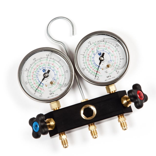 ANALIZADOR DE 2 VIAS DE PISTON R410A - R32 Ø80