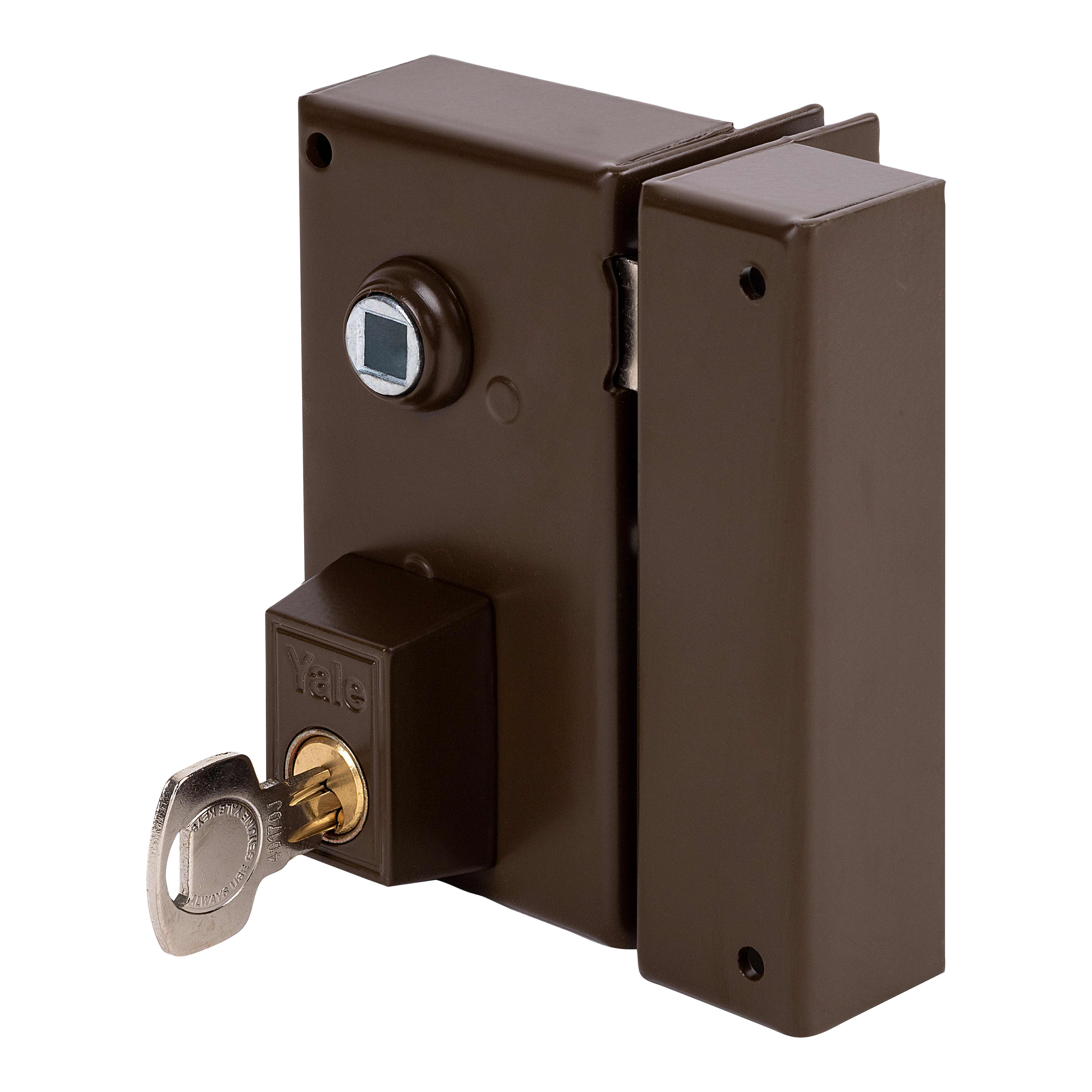 CERRADURA SOBREPONER 60  MM. PINTADA  56 B DERECHA YALE - 5