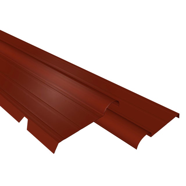 CUMBRERA ARTICULADA METAL ISOTEGO ROJO 4 M