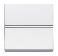 CONMUTADOR ANCHO SERIE ZENIT BLANCO - 1