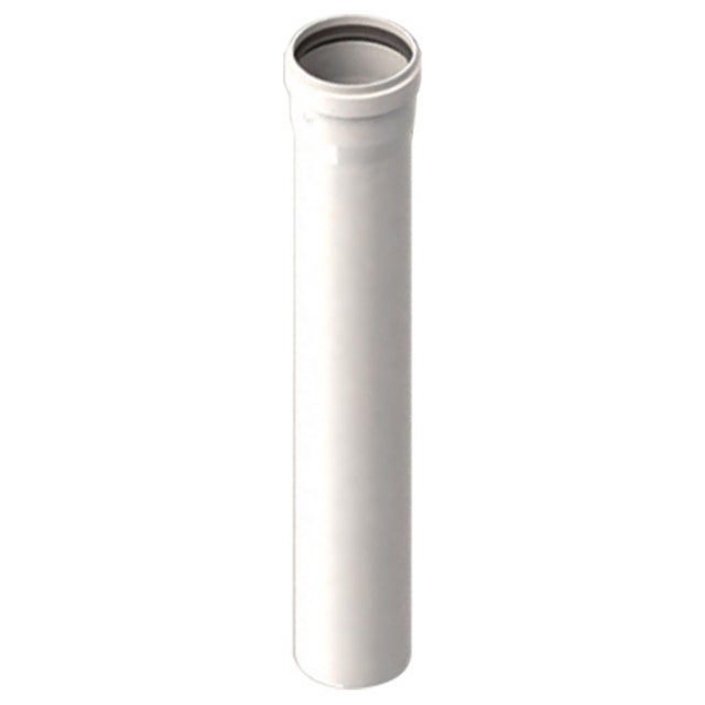 TUBO PLÁSTICO Ø80MM 500MM MACHO-HEMBRA CONDENSACIÓN