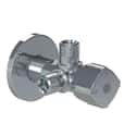 LLAVE DE CORTE TWIN CON ANTIRRETORNO Ø1/2