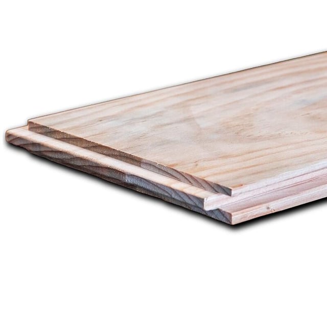 TARIMA DE PINO MACIZO ANCHO 14,5 CM GROSOR 1,7 CM