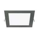 DOWNLIGHT LED EMPOTRAR CUADRADO GRIS 18W CCT - 1