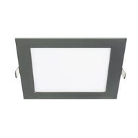 DOWNLIGHT LED EMPOTRAR CUADRADO GRIS 18W CCT - 1