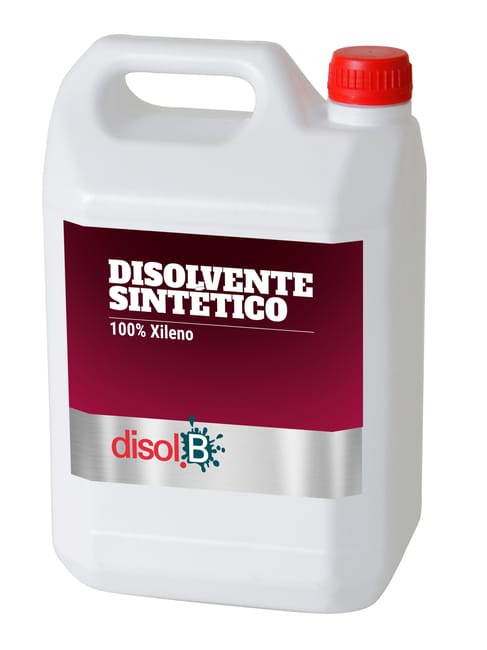 DISOLVENTE SINTETICO XILENO 5L - 1