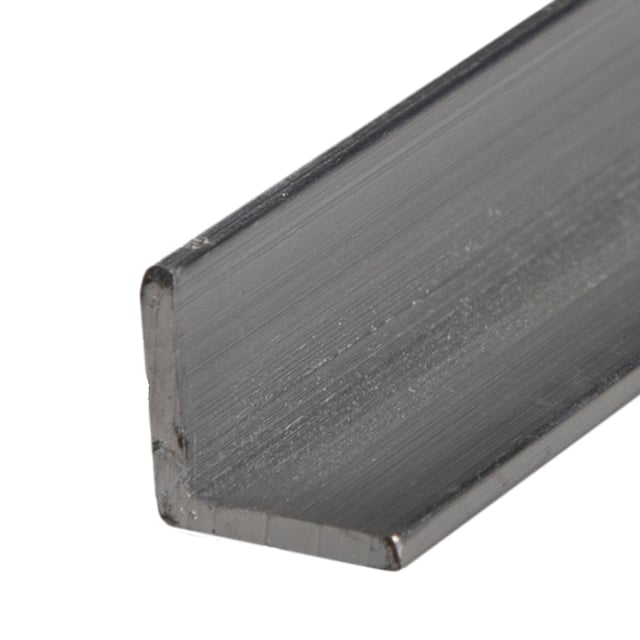 ANGULO ALUMINIO BRUTO 25X25X1,3MM 2,6M