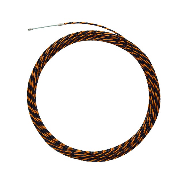 PASACABLE NYLON TRENZADO TRIPLE Ø7MM 20M