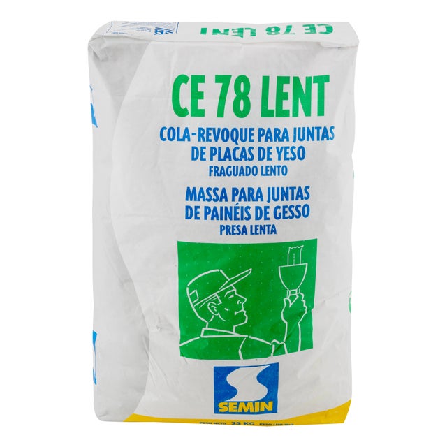 PASTA DE JUNTAS SEMIN CE78 LENT 25 KG