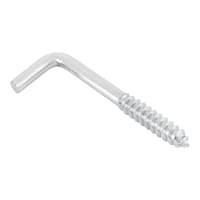 ESCARPIA ACERO CINCADO 6 X 80  MM. 3 KG - 1