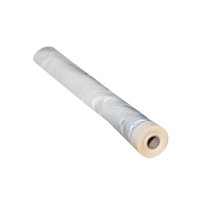 ROLLO DE PLÁSTICO CON CINTA 1.2 CM X 22.5 M