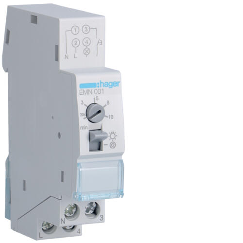 RELÓGIO ESCADA SIMPLES HAGER