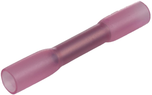 50 UD CONECTOR PUNTA-PUNTA 1.5MM TERMORETRACTIL