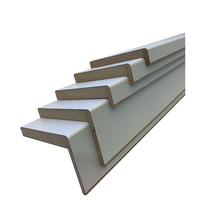 KIT MOLDURAS LACADA BLANCO 9 ALA 10+45