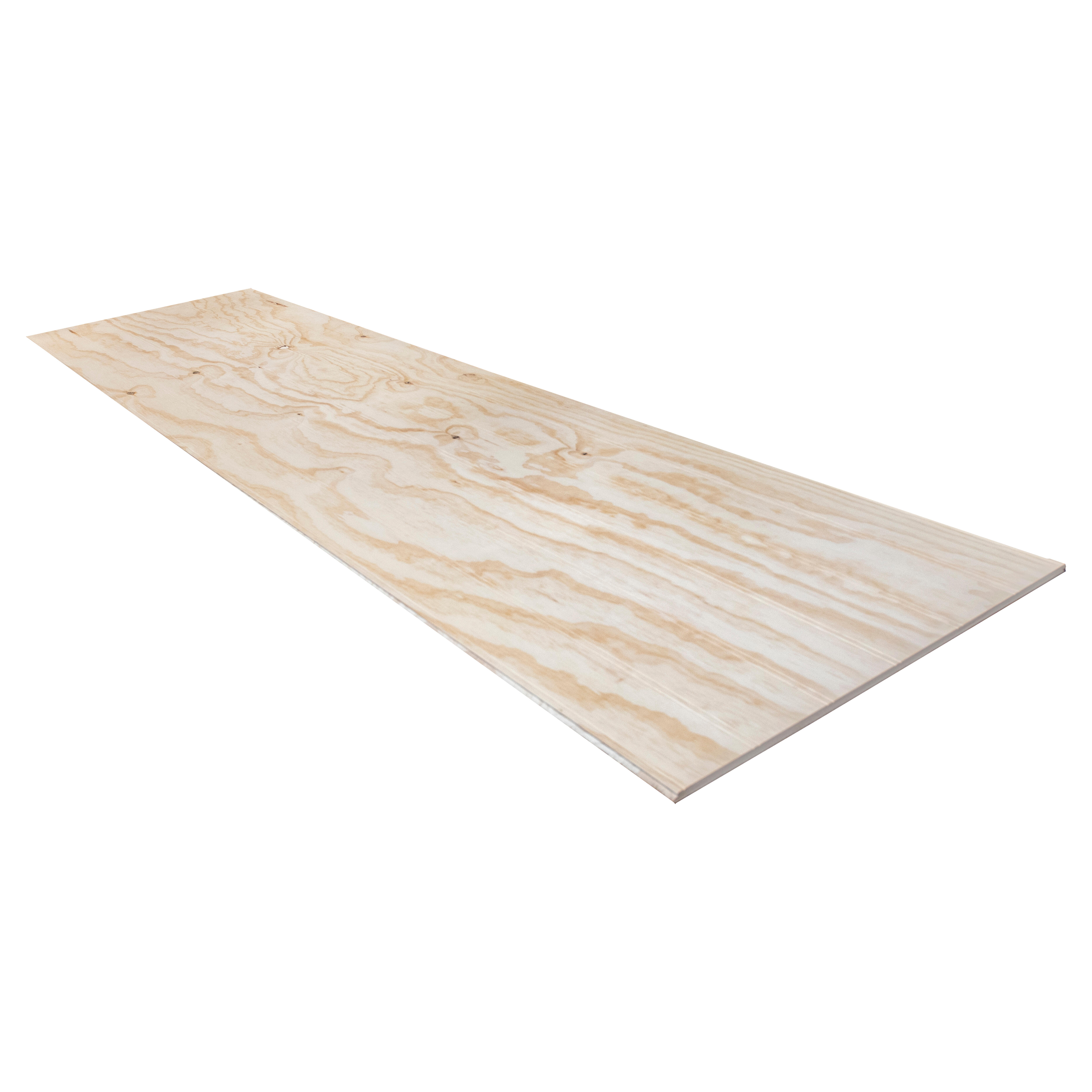 TABLERO CONTRACHAPADO RANURADO MACHIEMBRADO 250X61,5X1CM - 2