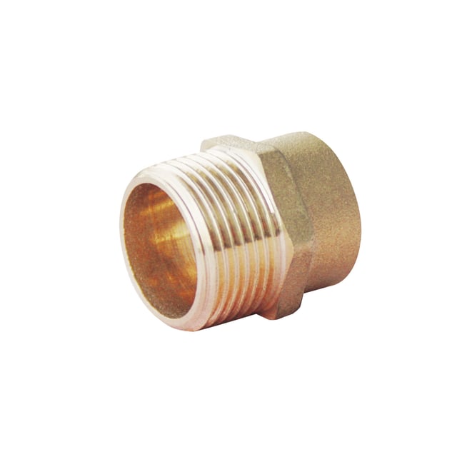 ENTRONQUE LATÓN 18MMX3/4