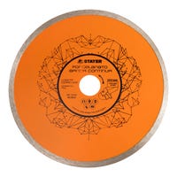 DISCO DE DIAMANTE MESA DE CORTE PORCELÁNICO BANDA CONTÍNUA 200MM STAYER - 1
