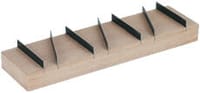 CARRIL CUCHILLA LISA 190X50X25MM VALLES - 1