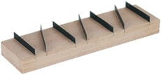 CARRIL CUCHILLA LISA 190X50X25MM VALLES - 1