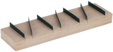CARRIL CUCHILLA LISA 190X50X25MM VALLES