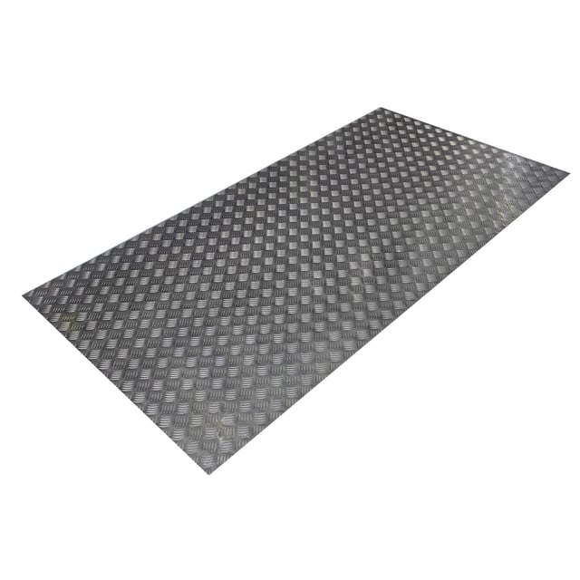 CHAPA DE ALUMINIO DAMERO 2000X1000X2MM