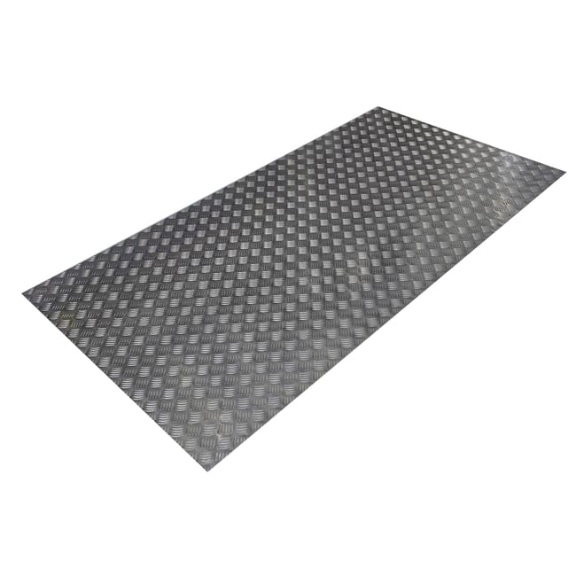 CHAPA DE ALUMINIO DAMERO 2000X1000X2MM - 1