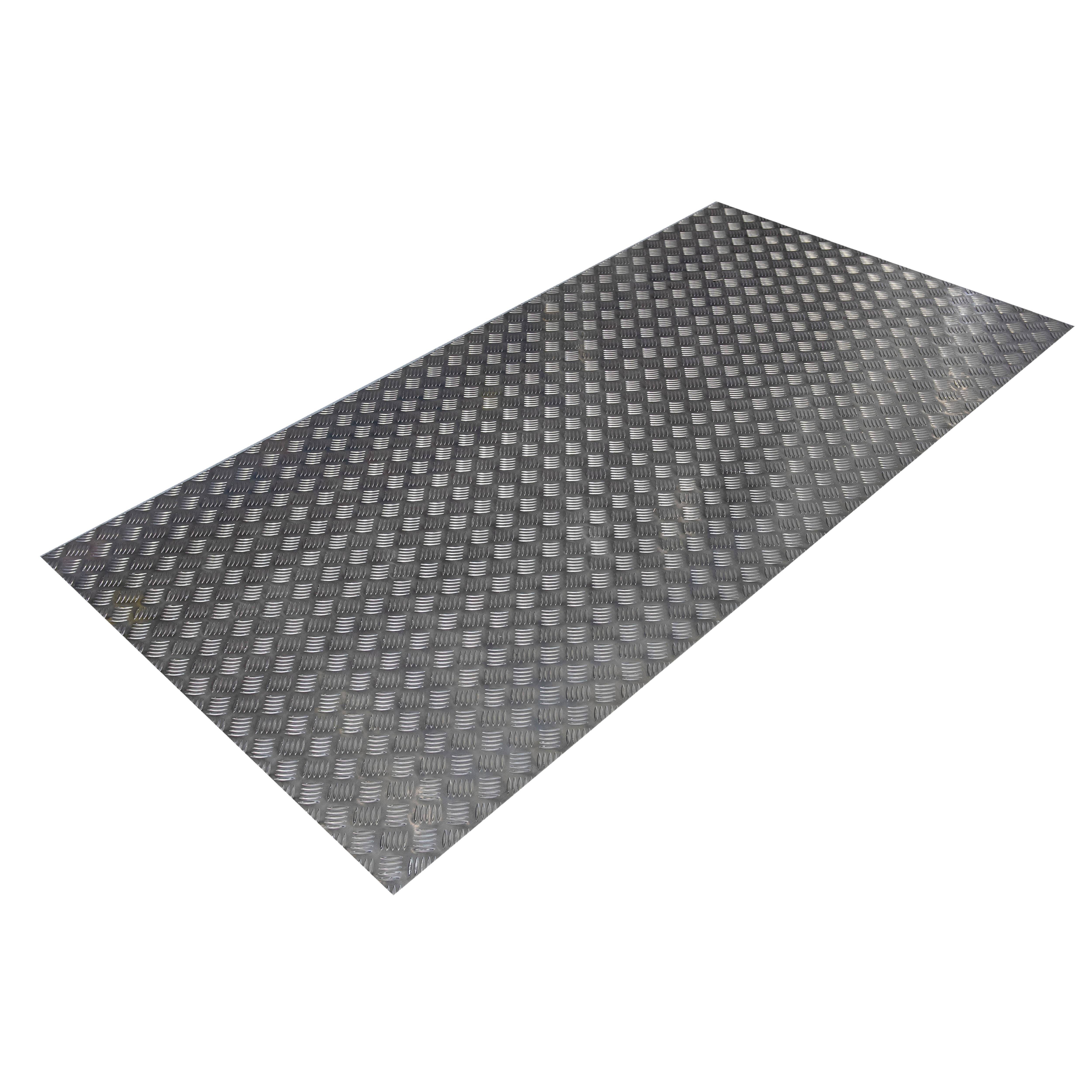 CHAPA DE ALUMINIO DAMERO 2000X1000X2MM - 2
