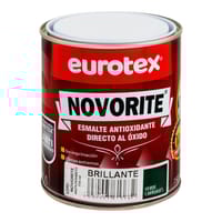 ESMALTE SINTÉTICO ANTIOXIDANTE SATINADO NOVORITE 4L NEGRO - 2