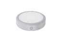 REGLETA LED CIRCULAR EXTRAPLANA RECARGABLE GRIS - 1