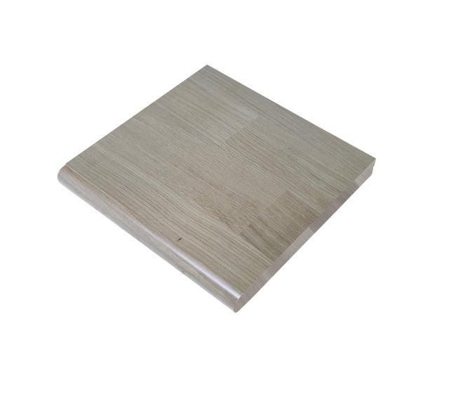 ENCIMERA MADERA MACIZA ROBLE 240 X 63 X 3,8 CM