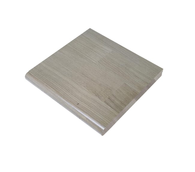 ENCIMERA MADERA MACIZA ROBLE 240 X 63 X 3,8 CM - 1