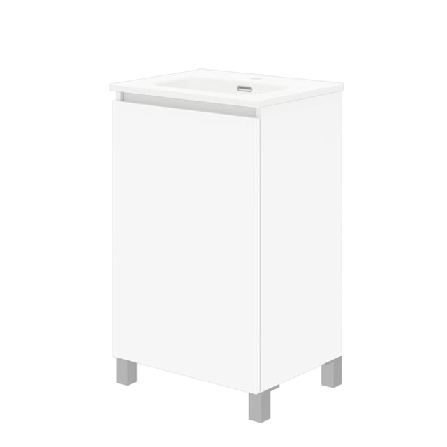 MUEBLE DE BAÑO ECO BLANCO 50X39CM 2 PUERTAS