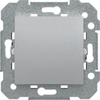 PULSADOR SERIE VIVA PLATA - 1