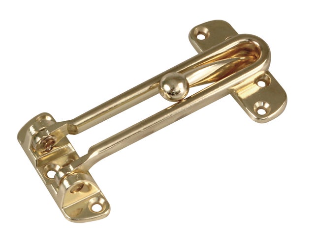 PESTILLO CADENA SEGURIDAD 120  MM. LATONADA MOD 2 AMIG